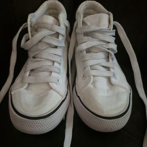 Balera girls dance high top shoes